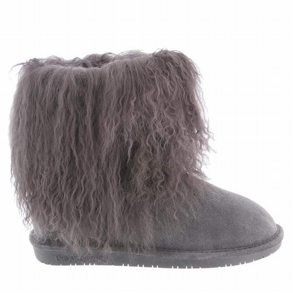 Black Bearpaw Boo Women Boots | VNJ7438MH