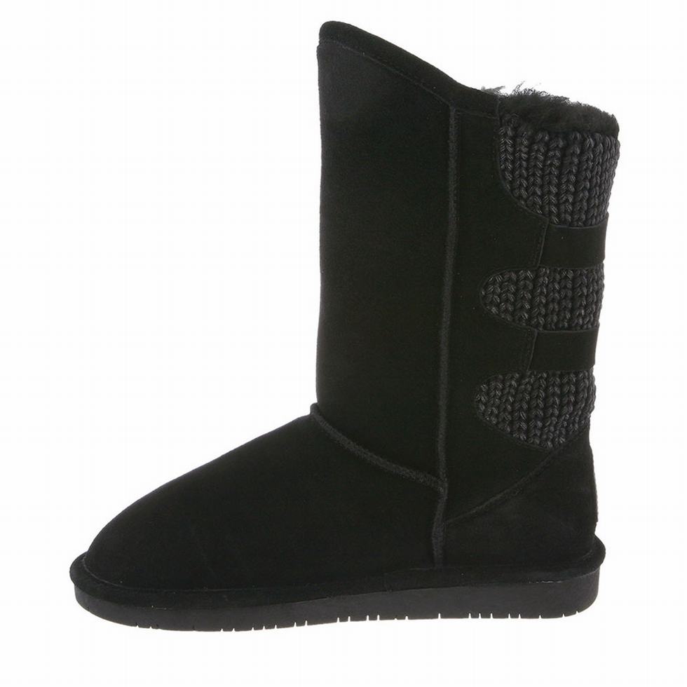 Black Bearpaw Boshie Women Tall Boots | NBK9853EG