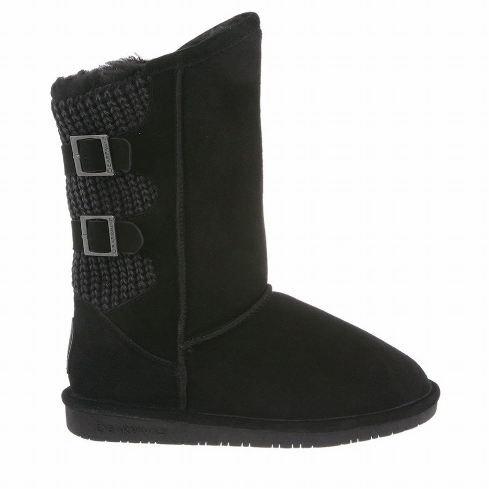 Black Bearpaw Boshie Women Tall Boots | NBK9853EG