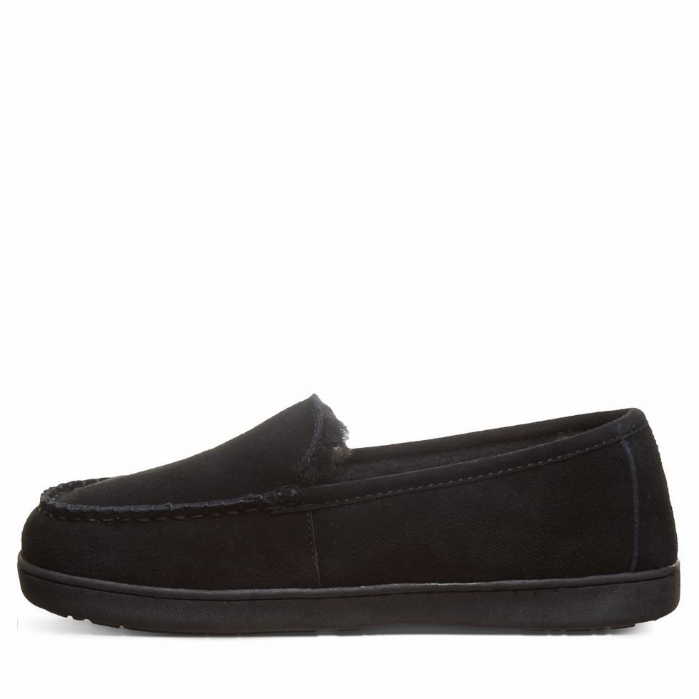 Black Bearpaw Brian Men loafers | UPL180BO