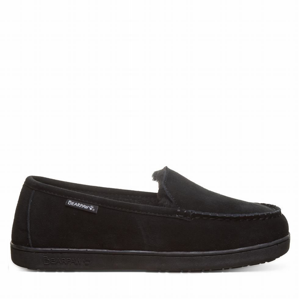 Black Bearpaw Brian Men loafers | UPL180BO