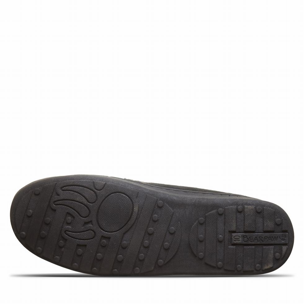 Black Bearpaw Brian Men loafers | UPL180BO