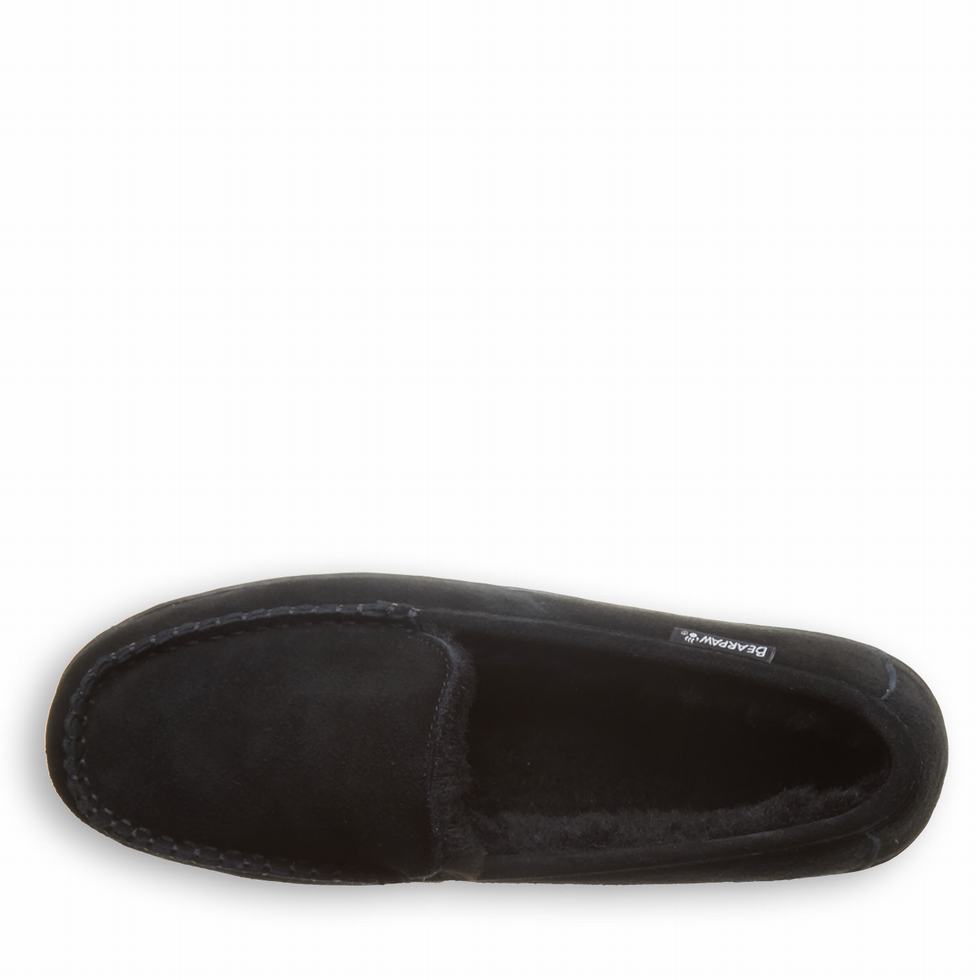 Black Bearpaw Brian Men loafers | UPL180BO