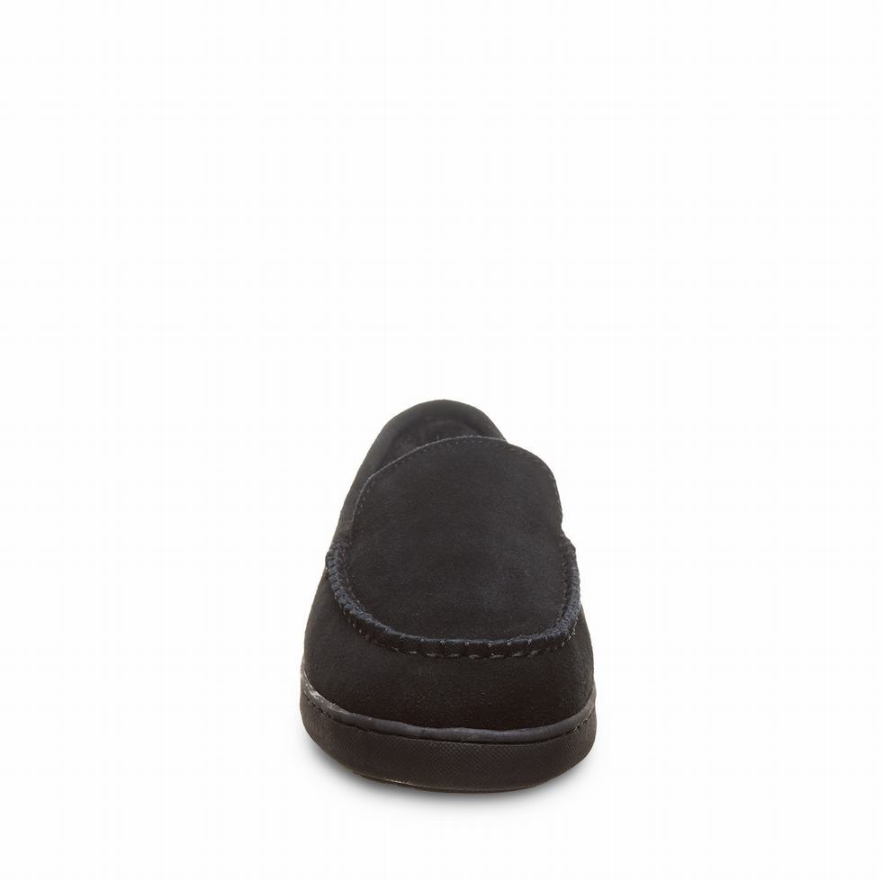 Black Bearpaw Brian Men loafers | UPL180BO