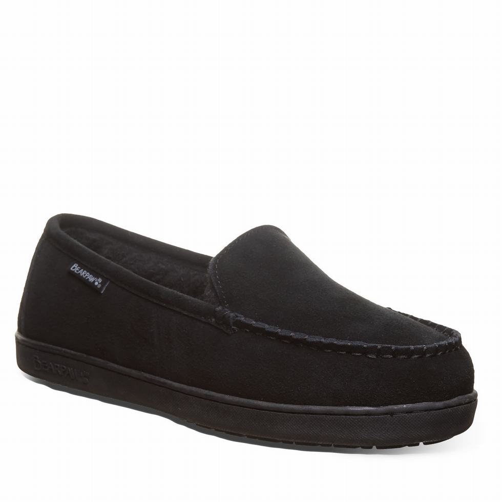 Black Bearpaw Brian Men loafers | UPL180BO