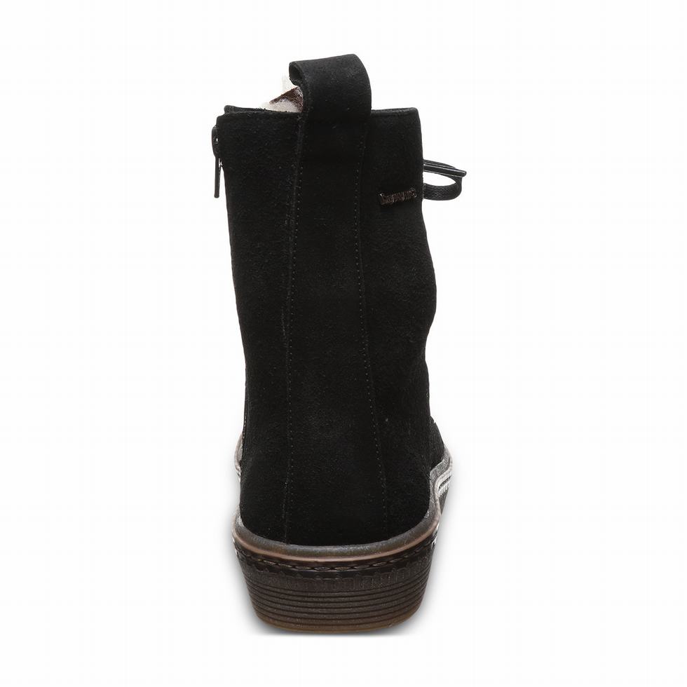 Black Bearpaw Celeste Women Boots | TXQ661YP