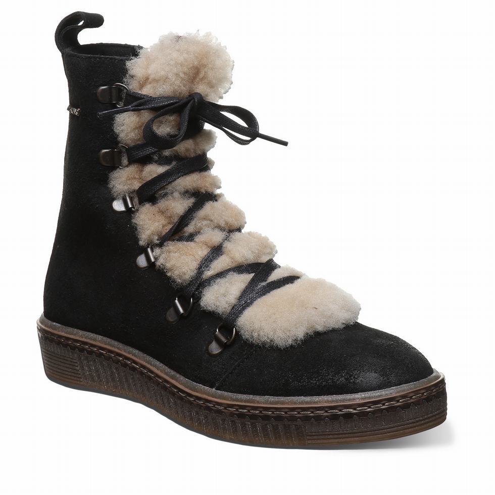 Black Bearpaw Celeste Women Boots | TXQ661YP