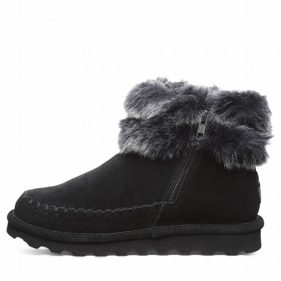 Black Bearpaw Chloe Women Boots | NYM588WL