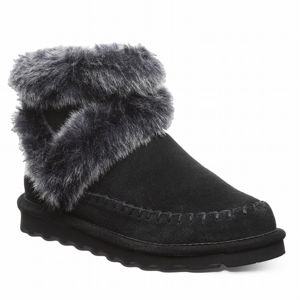 Black Bearpaw Chloe Women Boots | NYM588WL