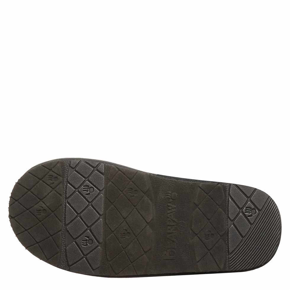 Black Bearpaw Effie Women Slippers | YVY716BC