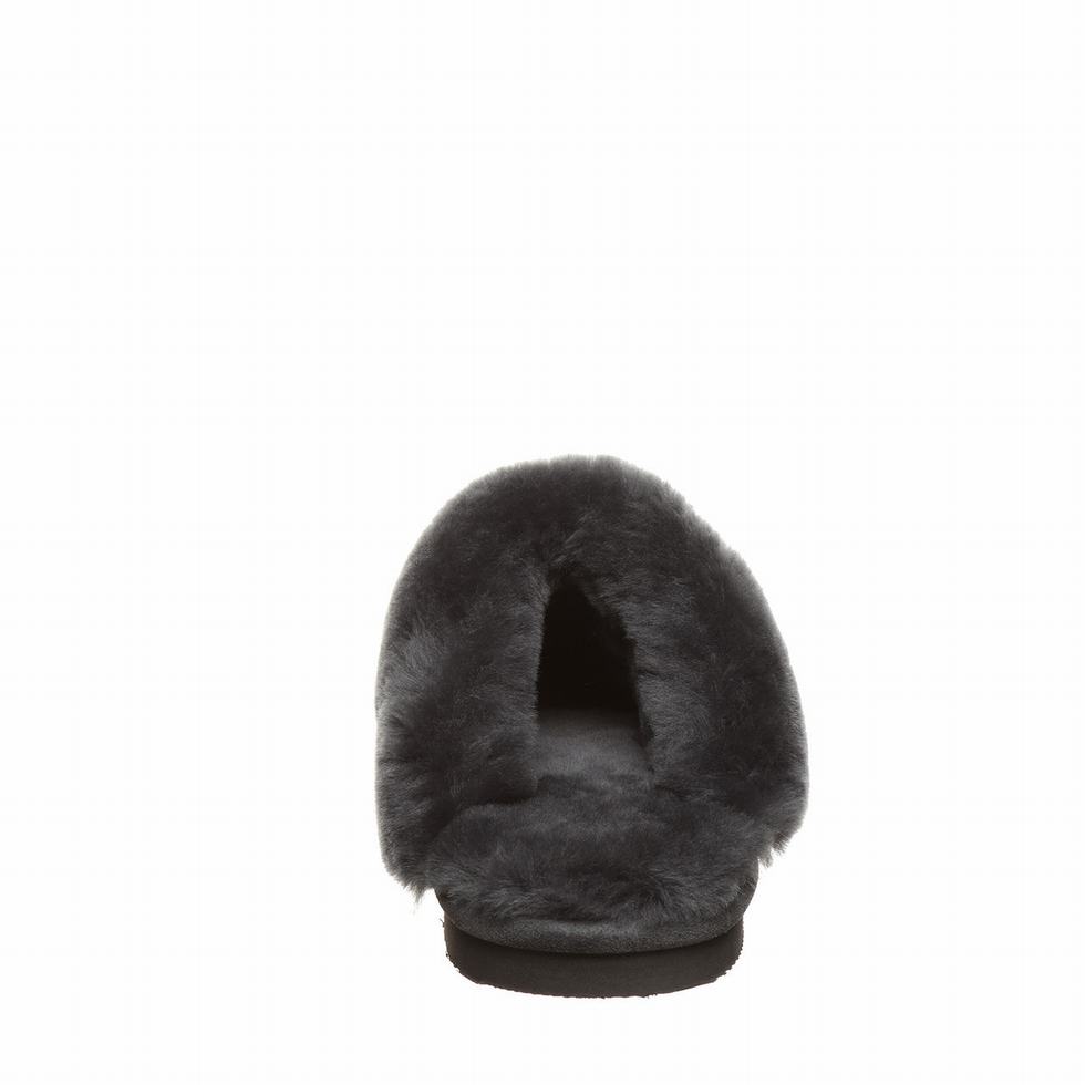 Black Bearpaw Effie Women Slippers | YVY716BC