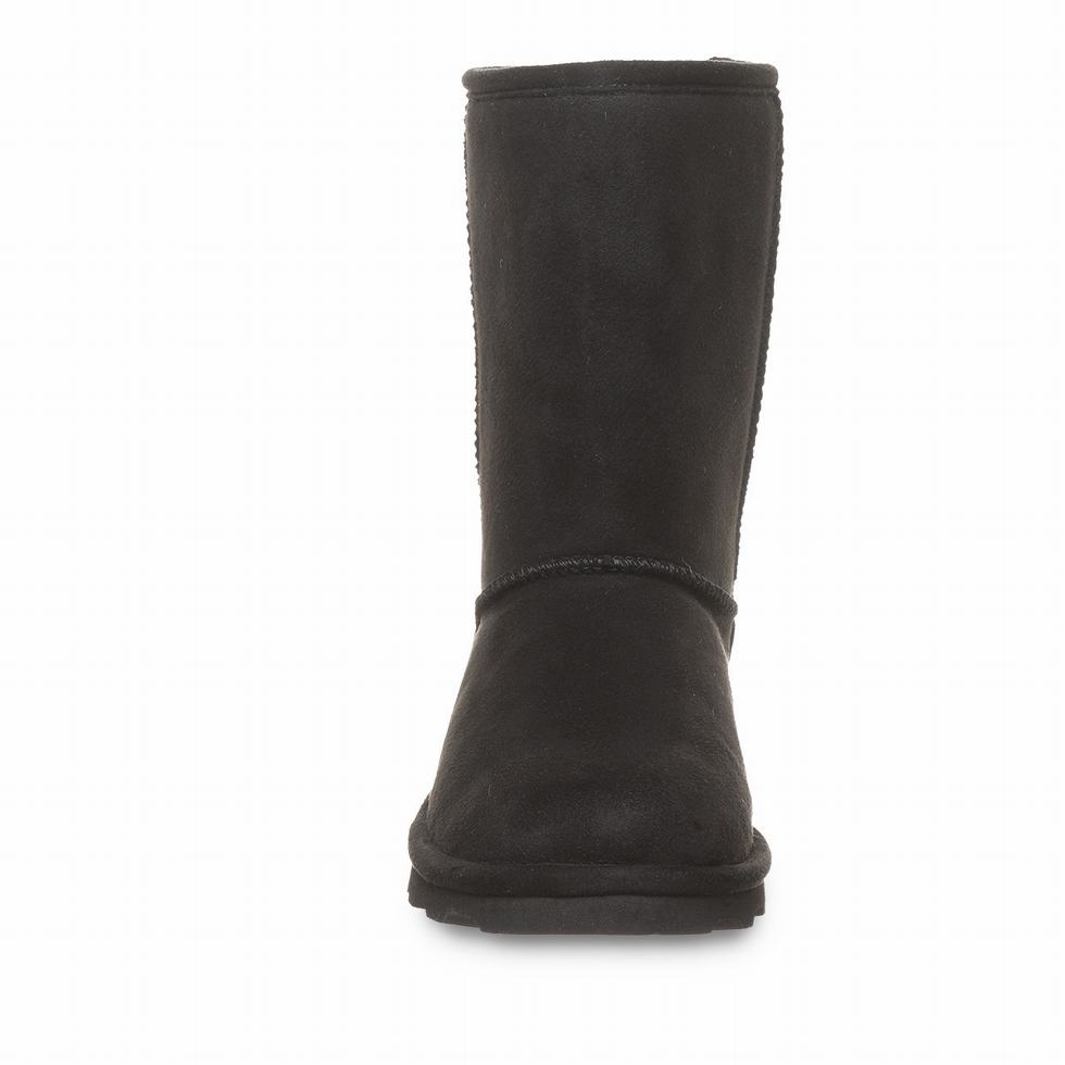 Black Bearpaw Elle Short Vegan Women Boots | XIX266OQ