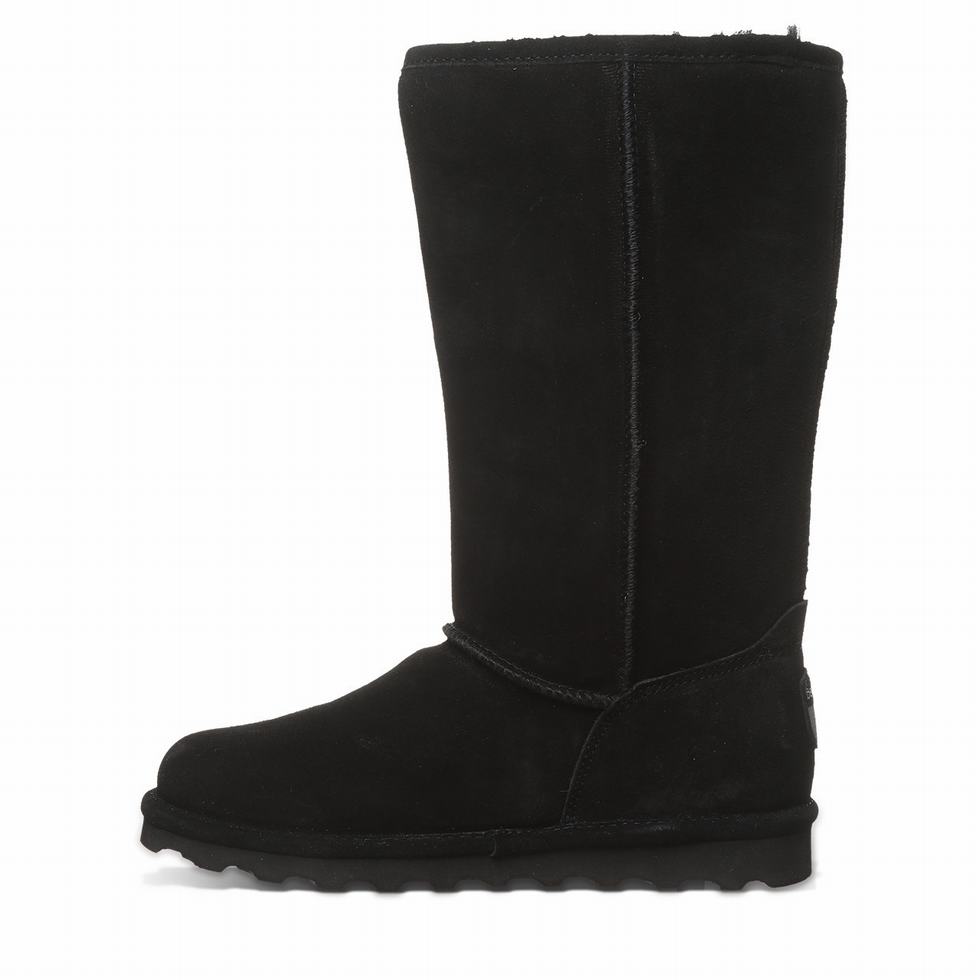 Black Bearpaw Elle Tall Women Boots | EPW9393KS