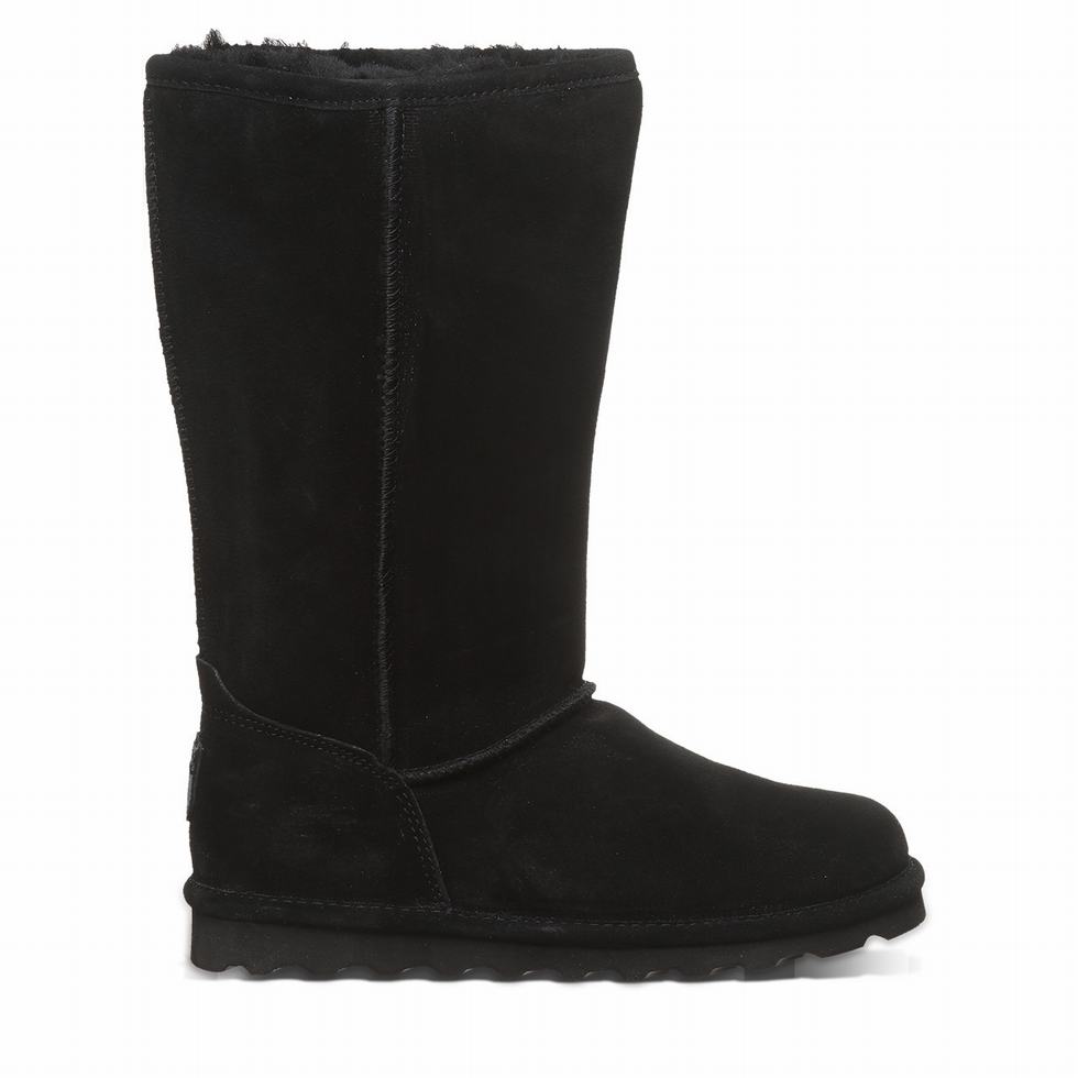 Black Bearpaw Elle Tall Women Boots | EPW9393KS