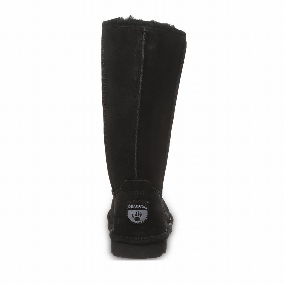 Black Bearpaw Elle Tall Women Boots | EPW9393KS