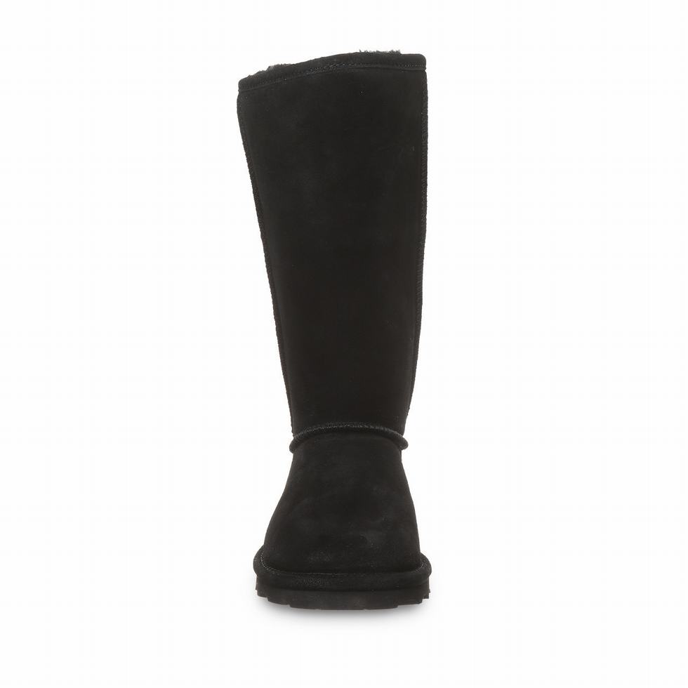 Black Bearpaw Elle Tall Women Boots | EPW9393KS