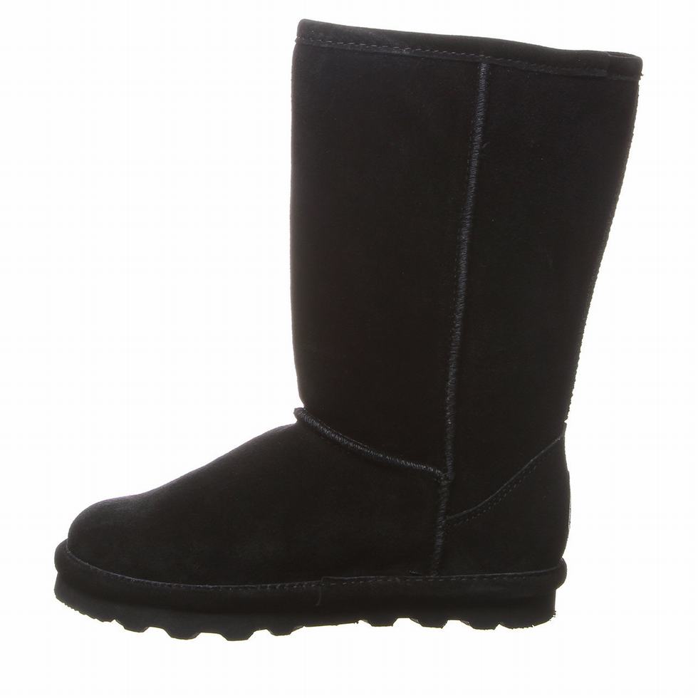 Black Bearpaw Elle Tall Youth Kids' Boots | MEY7429LY