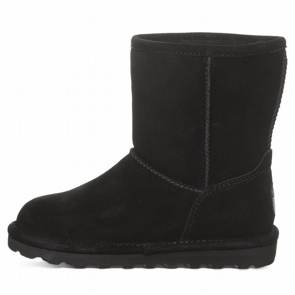 Black Bearpaw Elle Youth Kids' Boots | WKZ9379QN