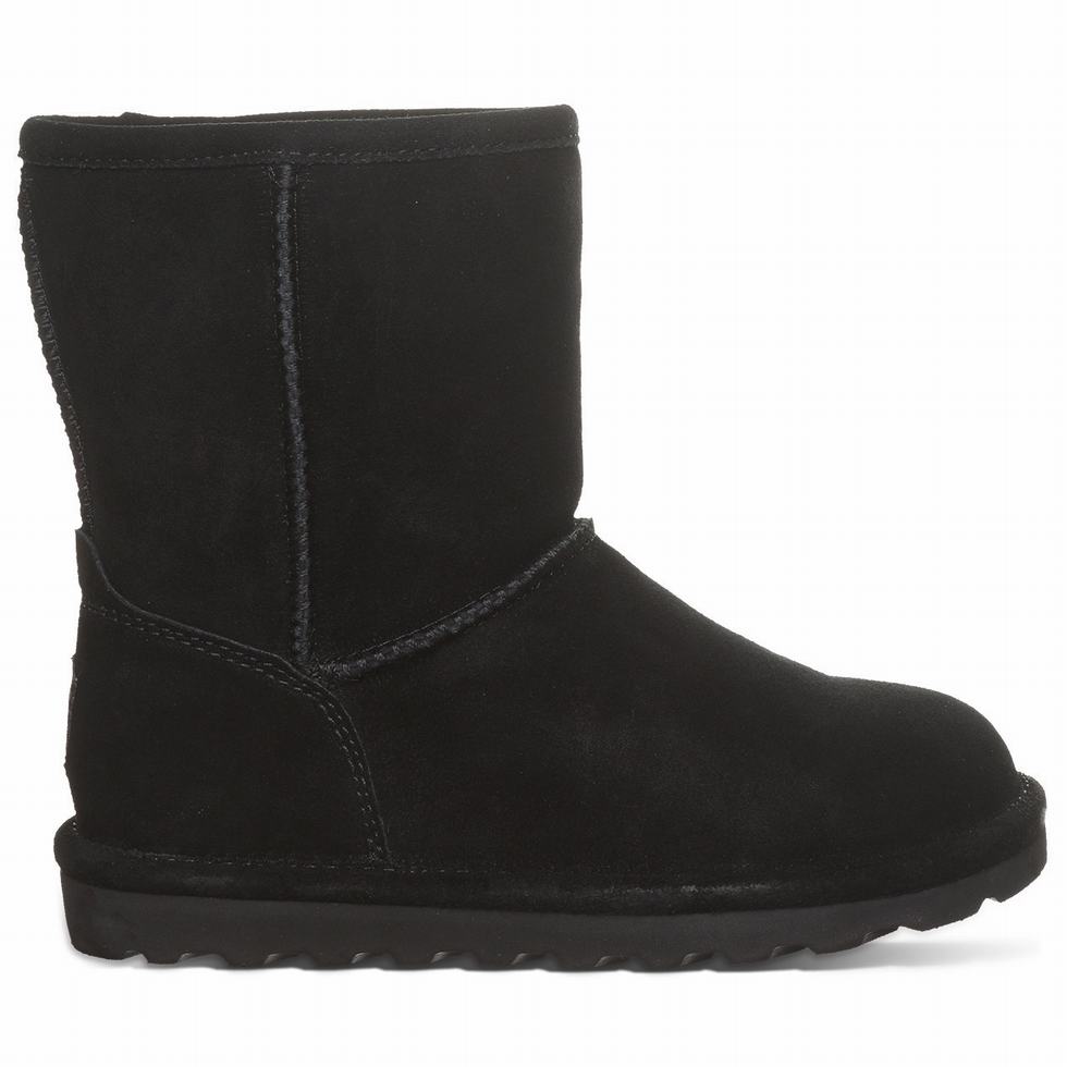 Black Bearpaw Elle Youth Kids' Boots | WKZ9379QN