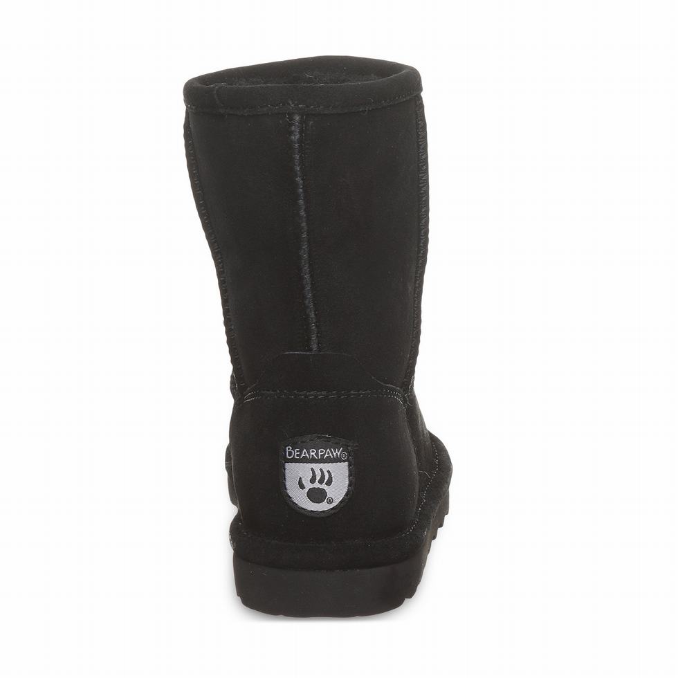 Black Bearpaw Elle Youth Kids' Boots | WKZ9379QN