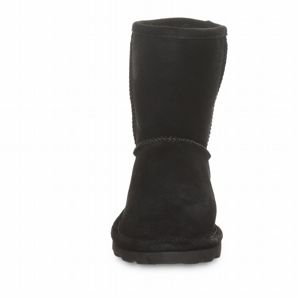 Black Bearpaw Elle Youth Kids' Boots | WKZ9379QN