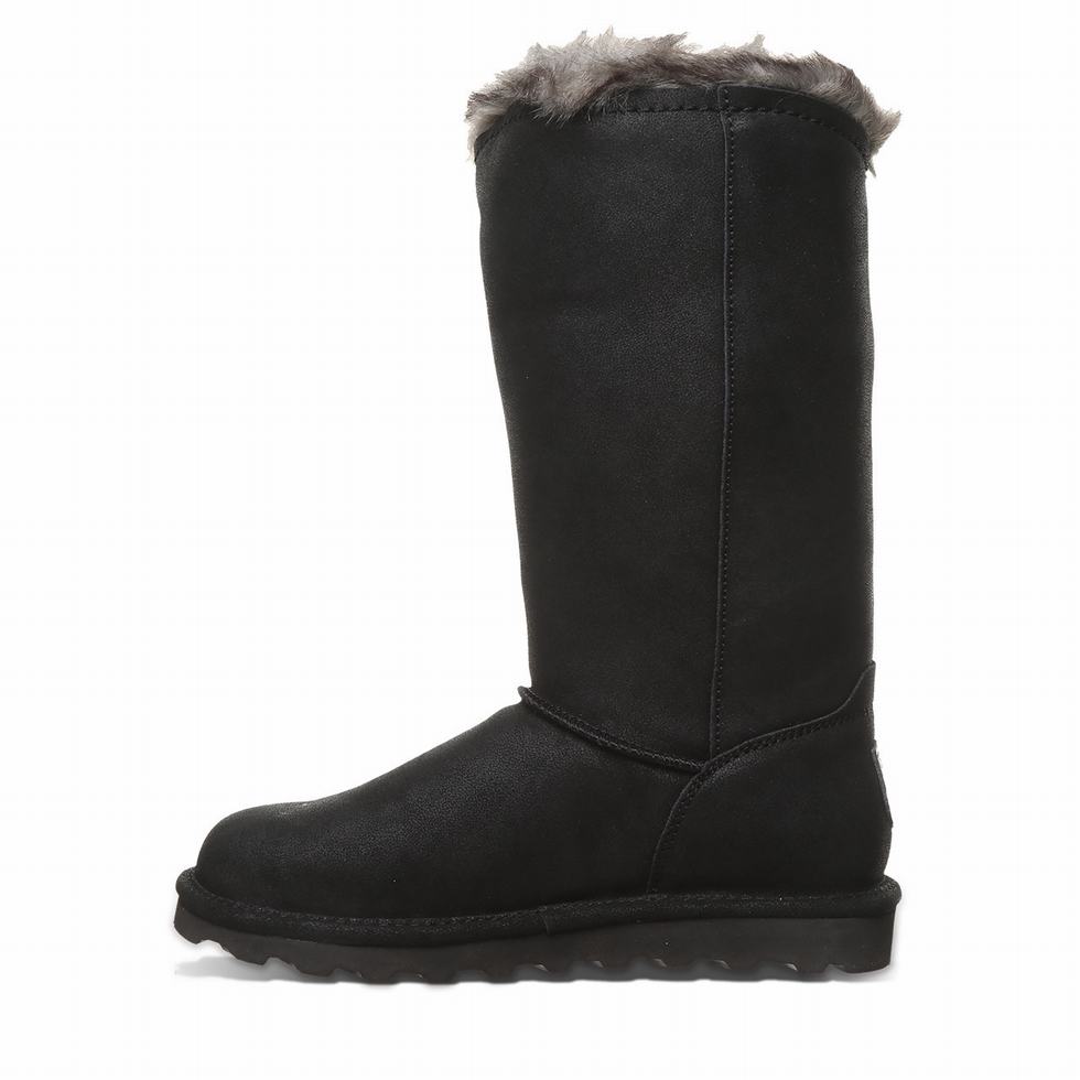 Black Bearpaw Emery Women Boots | WFX1754GA