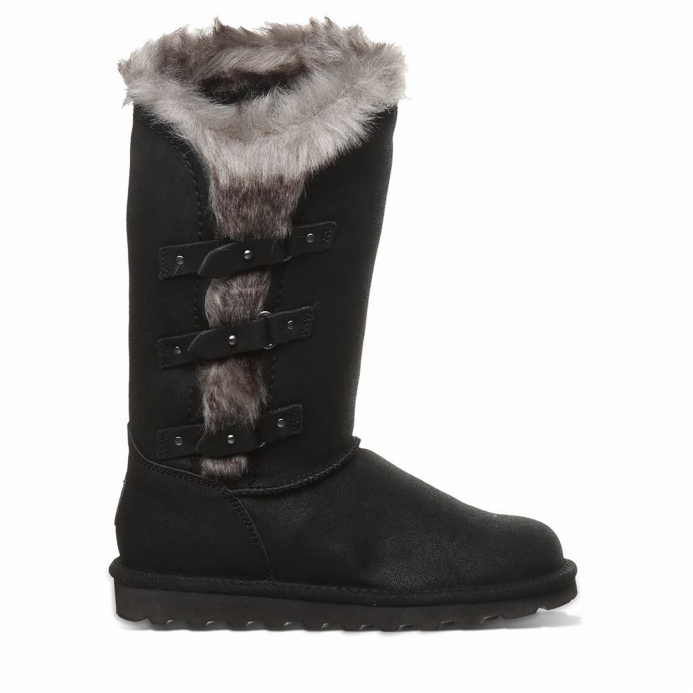 Black Bearpaw Emery Women Boots | WFX1754GA