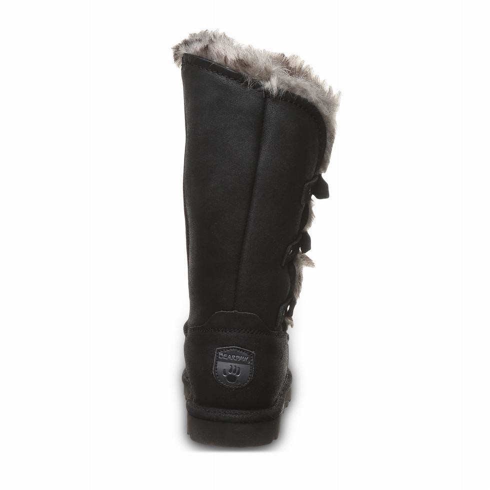 Black Bearpaw Emery Women Boots | WFX1754GA