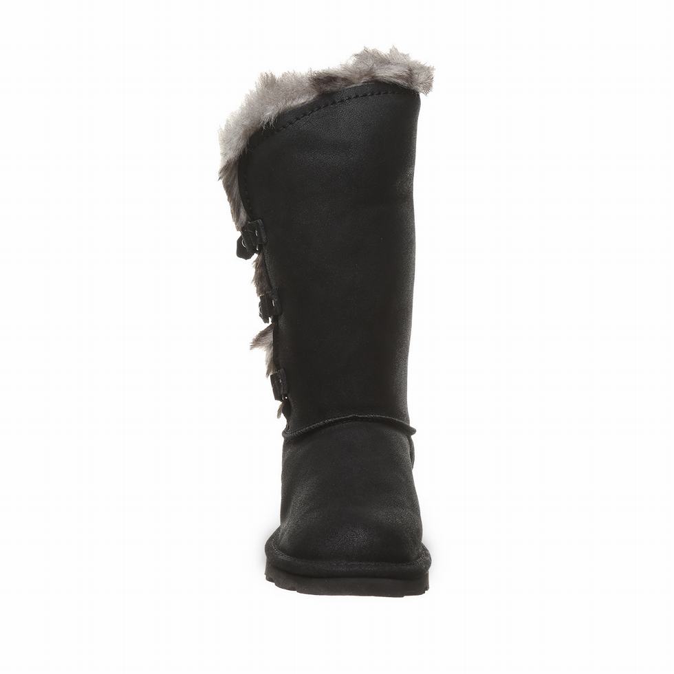 Black Bearpaw Emery Women Boots | WFX1754GA