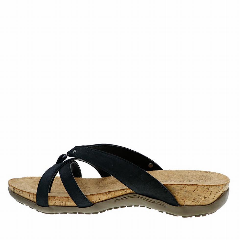 Black Bearpaw Fawn Women Sandals | TVI3349PR