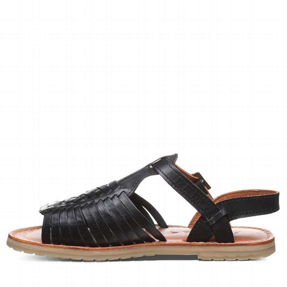 Black Bearpaw Gloria Women Sandals | GLQ9650PX