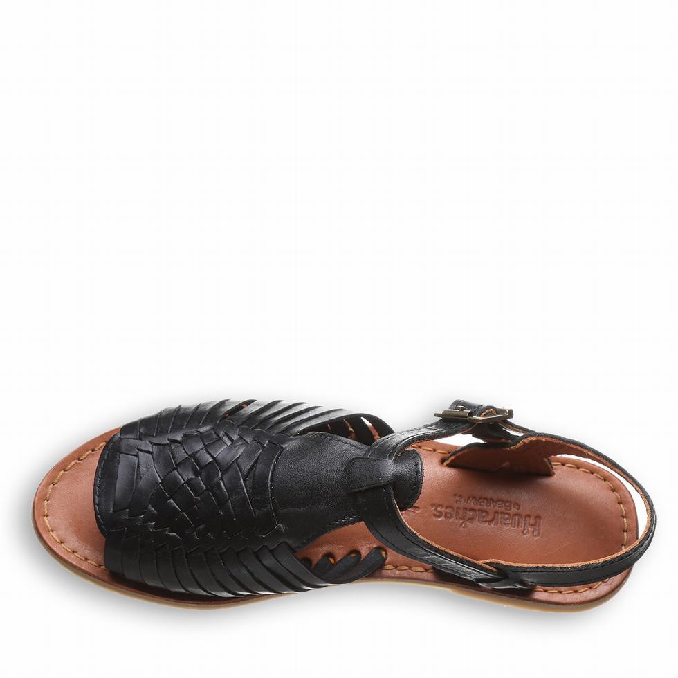 Black Bearpaw Gloria Women Sandals | GLQ9650PX