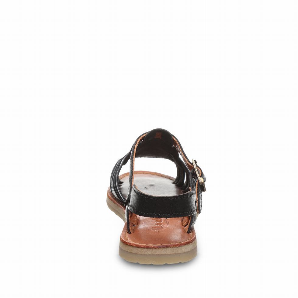 Black Bearpaw Gloria Women Sandals | GLQ9650PX