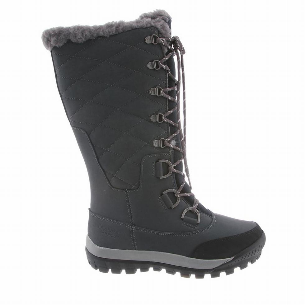 Black Bearpaw Isabella Women Boots | FWR8130MC