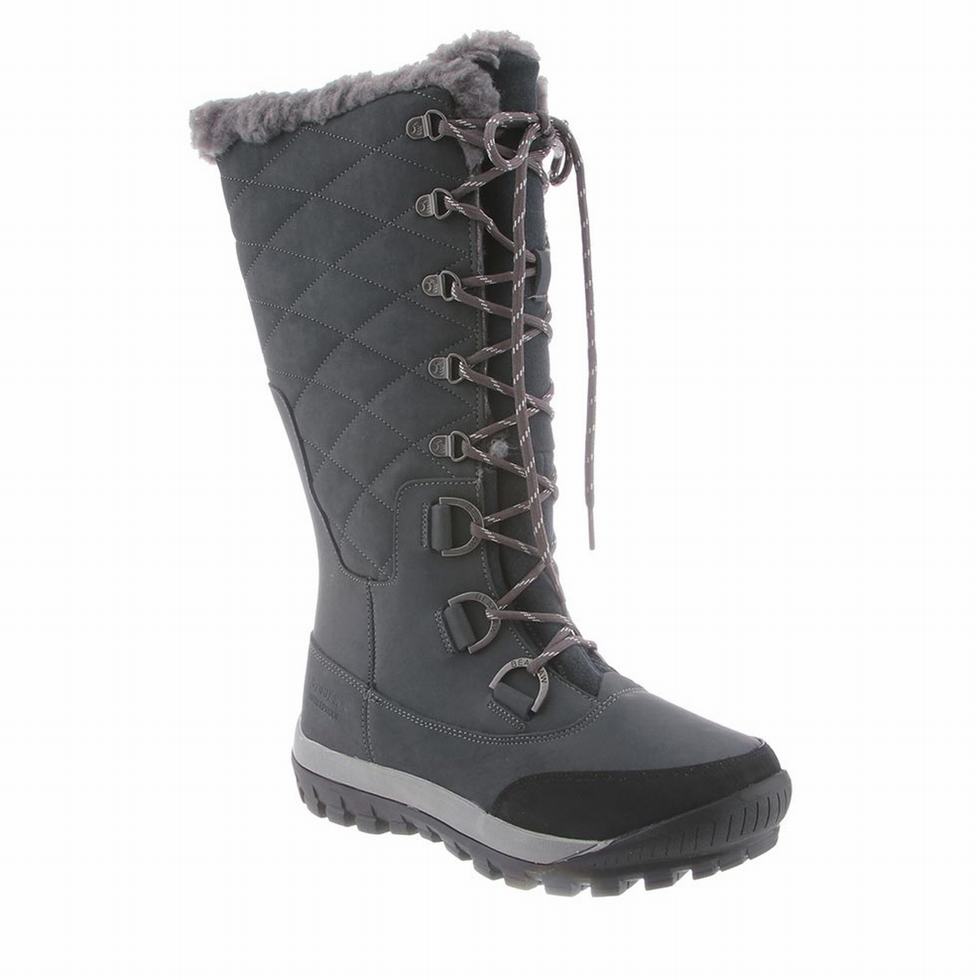 Black Bearpaw Isabella Women Boots | FWR8130MC