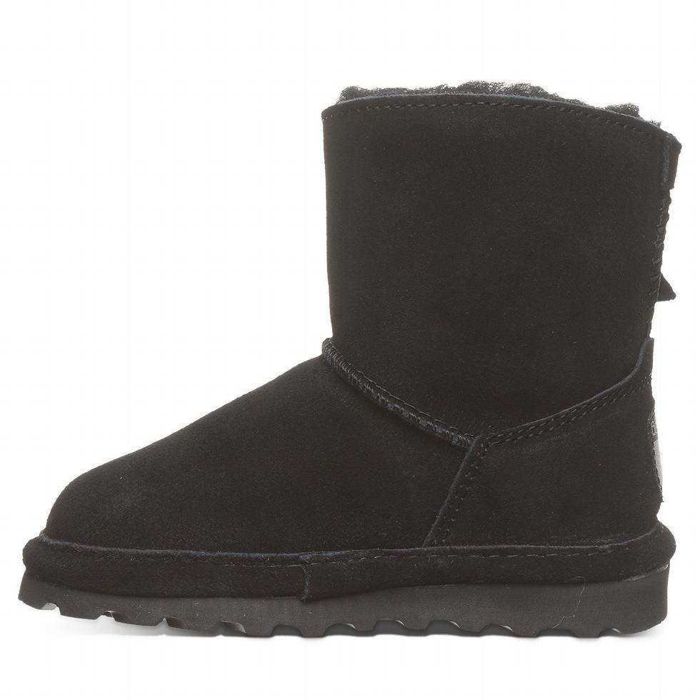 Black Bearpaw Isabelle Toddler Kids' Boots | YWQ4486EI