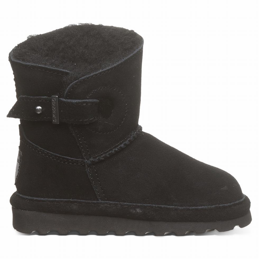 Black Bearpaw Isabelle Toddler Kids' Boots | YWQ4486EI