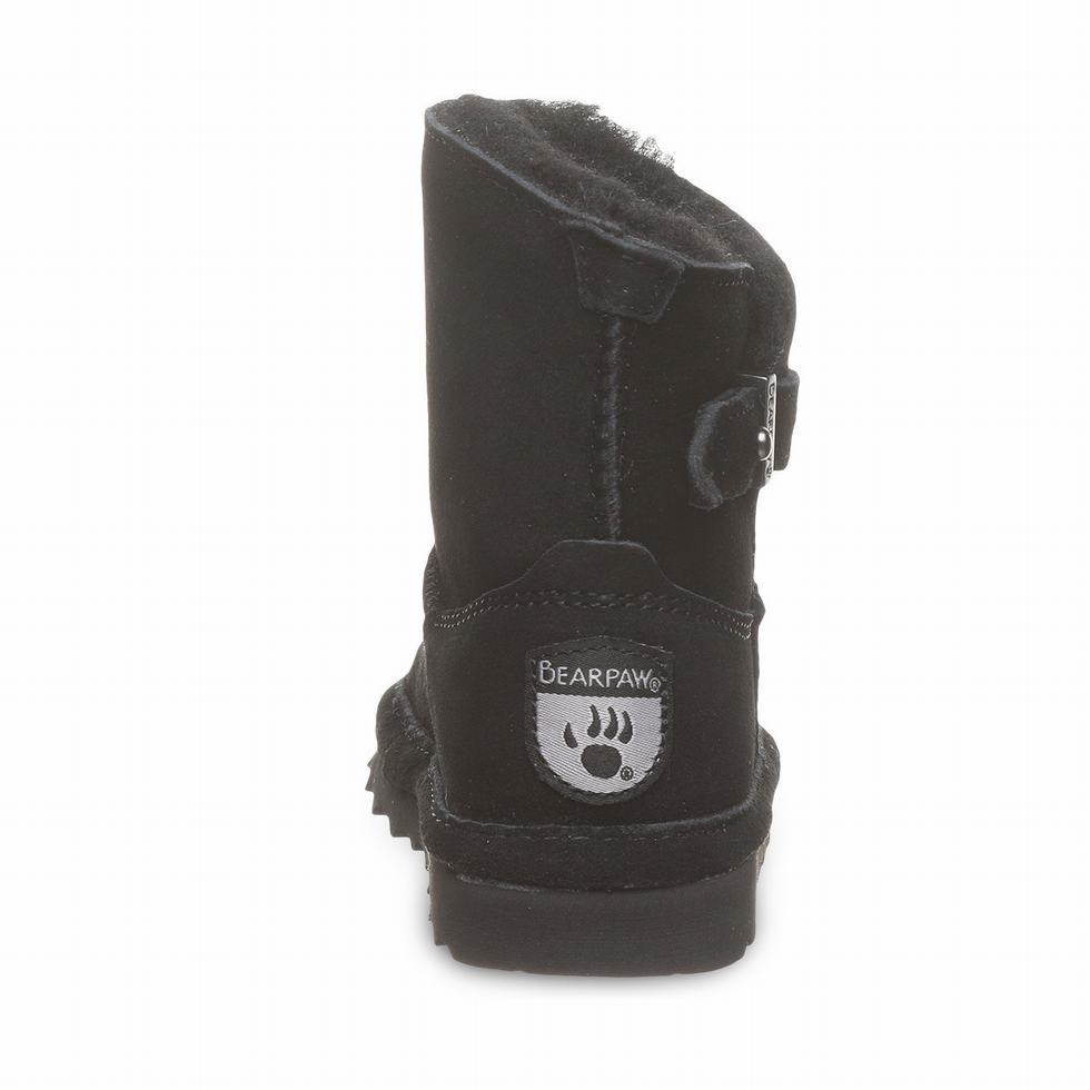 Black Bearpaw Isabelle Toddler Kids' Boots | YWQ4486EI