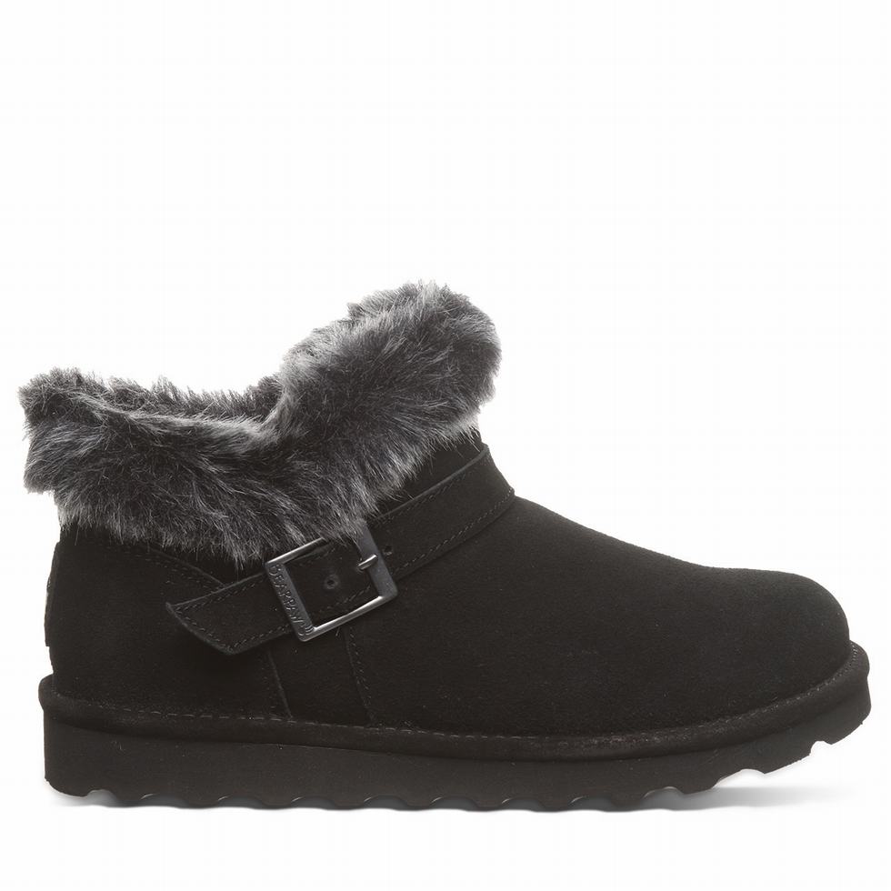 Black Bearpaw Jasmine Women Boots | AJF1313UW