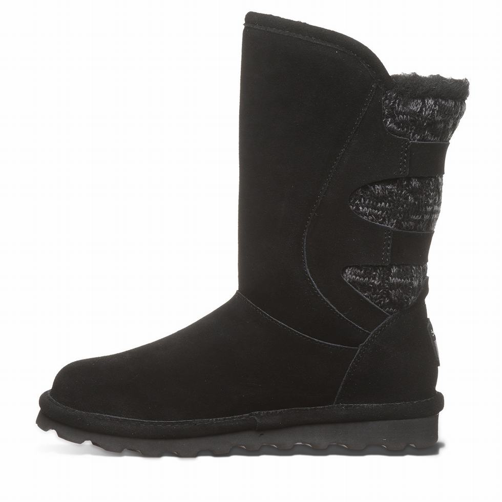 Black Bearpaw Jenni Women Boots | VNJ5824XW