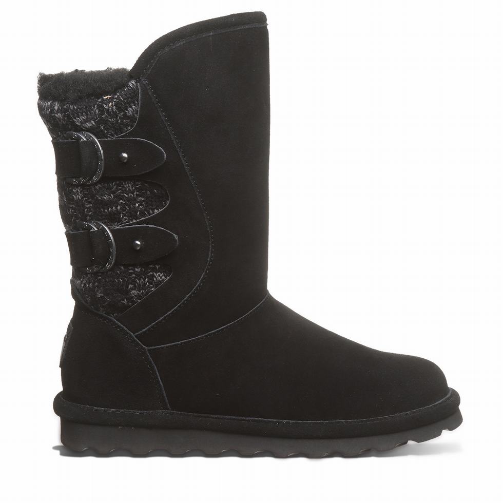 Black Bearpaw Jenni Women Boots | VNJ5824XW