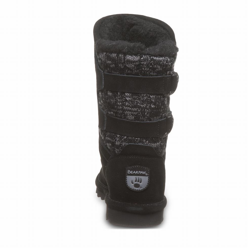 Black Bearpaw Jenni Women Boots | VNJ5824XW