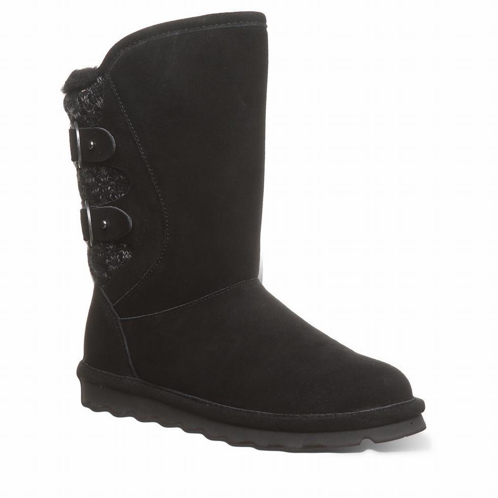 Black Bearpaw Jenni Women Boots | VNJ5824XW