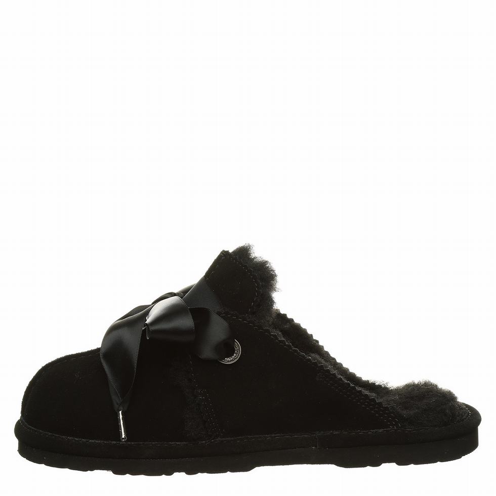 Black Bearpaw Jolietta Women Slippers | ETT7728JP