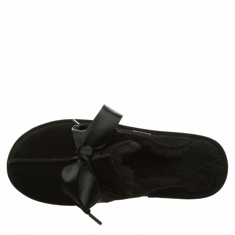 Black Bearpaw Jolietta Women Slippers | ETT7728JP