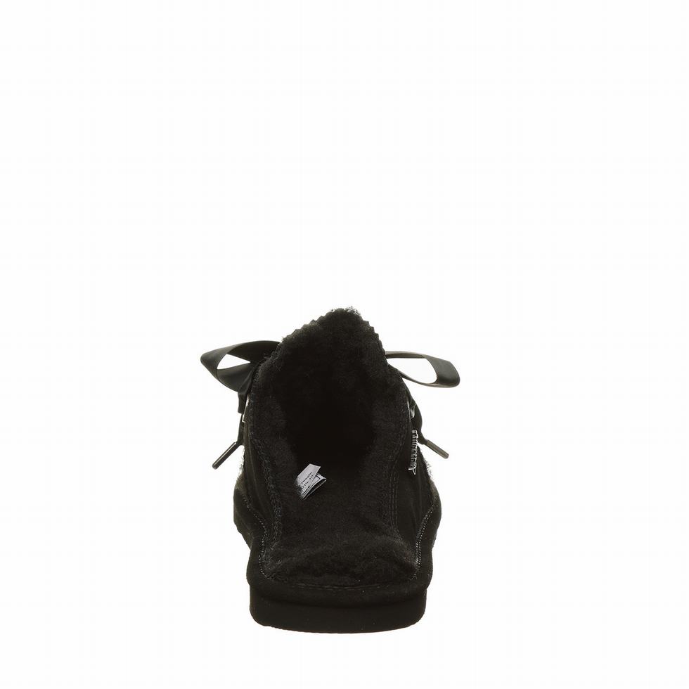 Black Bearpaw Jolietta Women Slippers | ETT7728JP