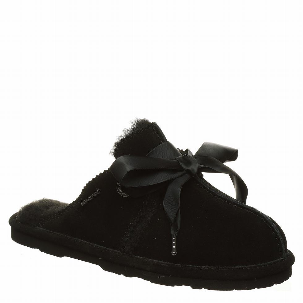 Black Bearpaw Jolietta Women Slippers | ETT7728JP