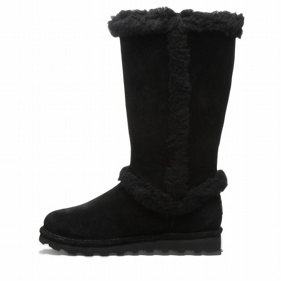 Black Bearpaw Kendall Women Boots | SIV5690PC