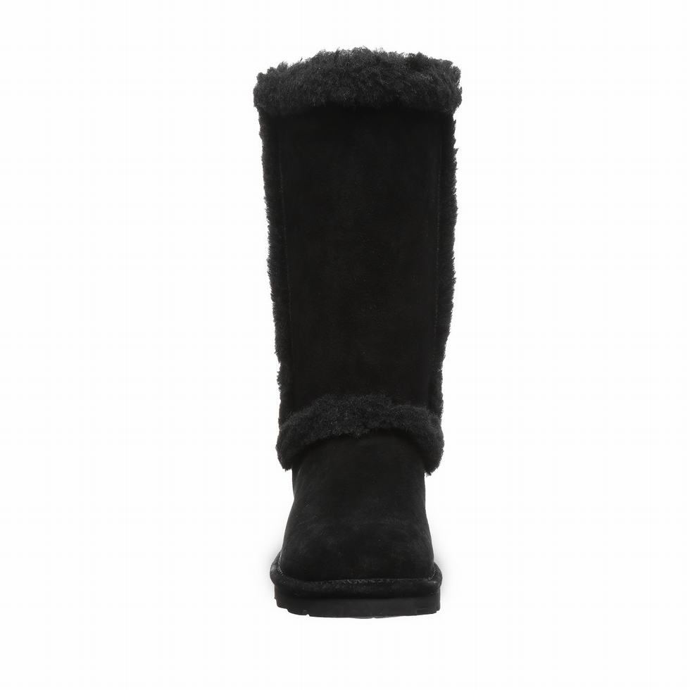 Black Bearpaw Kendall Women Boots | SIV5690PC