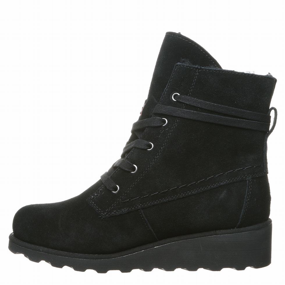 Black Bearpaw Krista Women Boots | JFT5269WH